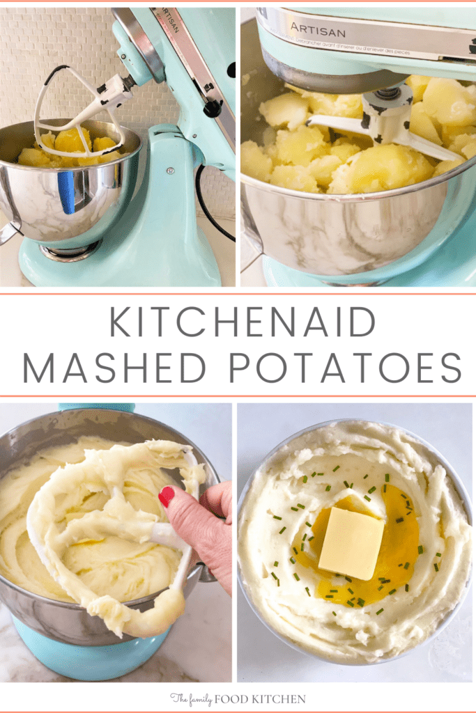 Fluffy KitchenAid Mashed Potatoes - Super Easy - Lexa's Recipes