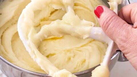 Creamiest KitchenAid Mashed Potatoes - Love from the Table