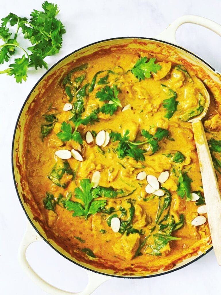 Indian Chicken Curry with Coconut Milk - The Family Food Kitchen