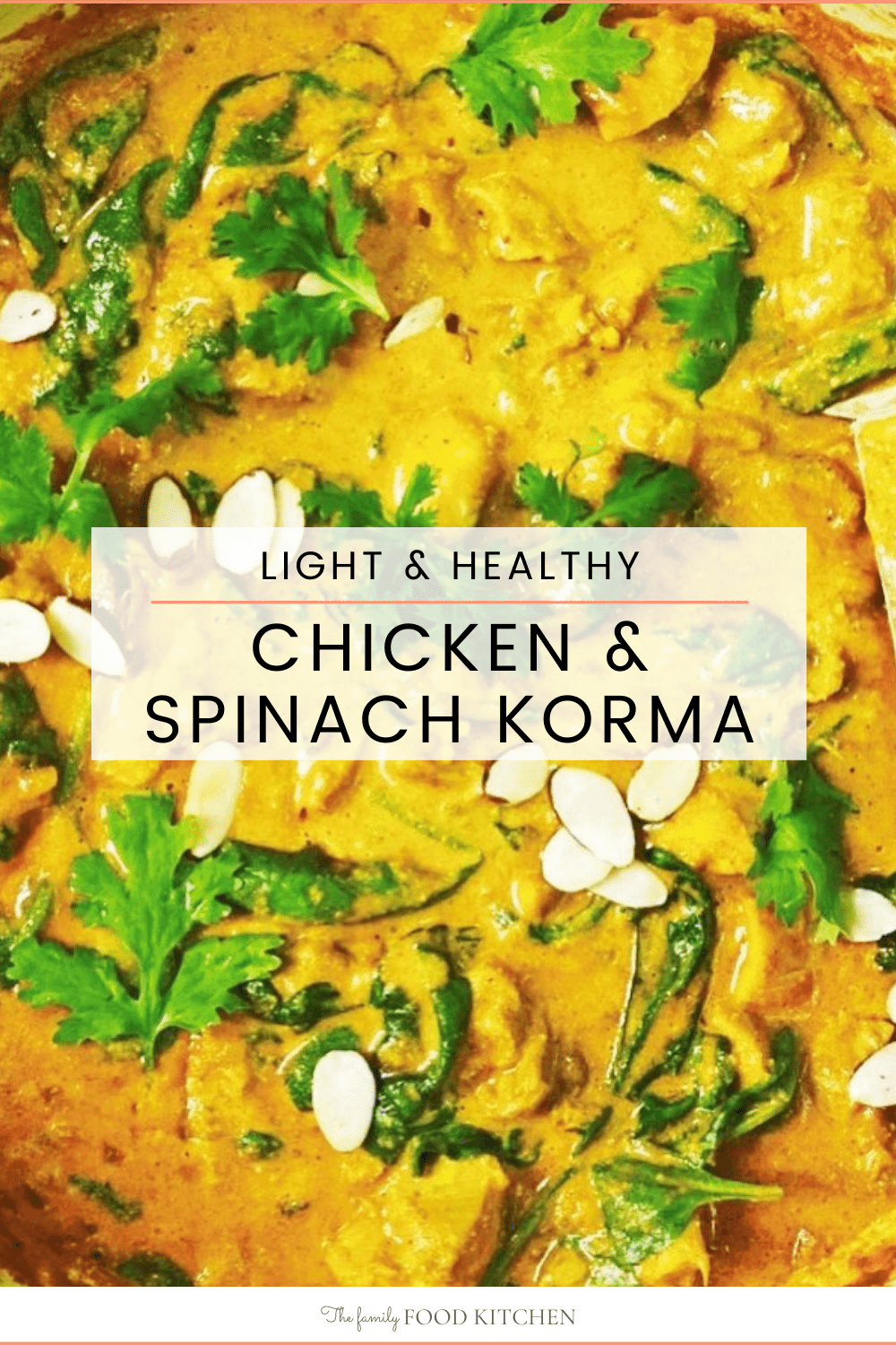 Indian Chicken Curry with Coconut Milk - The Family Food Kitchen