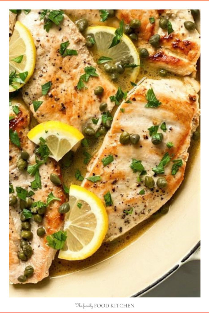 15 Minute Lemon Caper Chicken Breasts (Gluten Free) - The Family Food ...