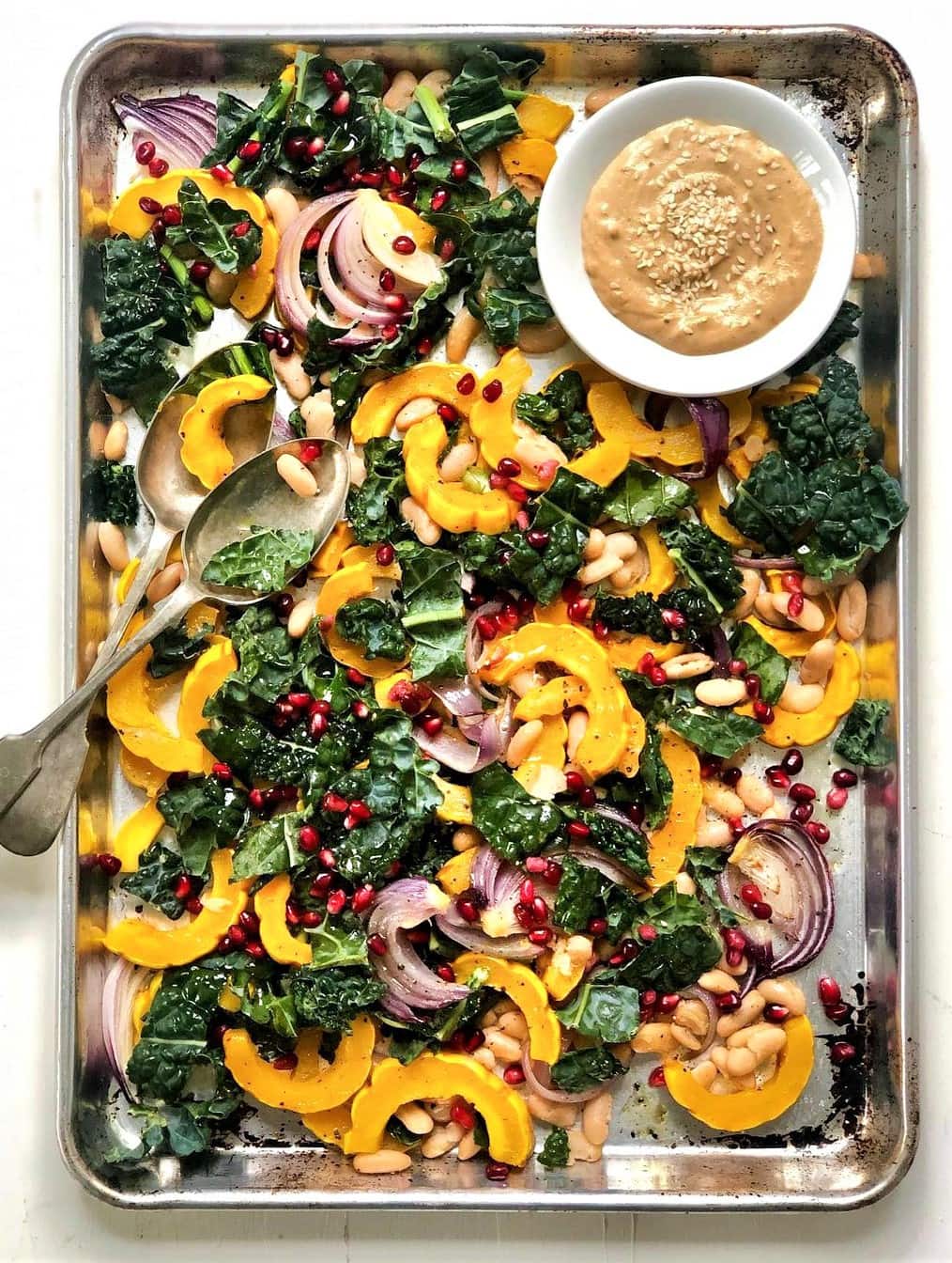 Loaded Kale Salad Bowl - aka The Best Work Day Lunch - Eat Your Way Clean