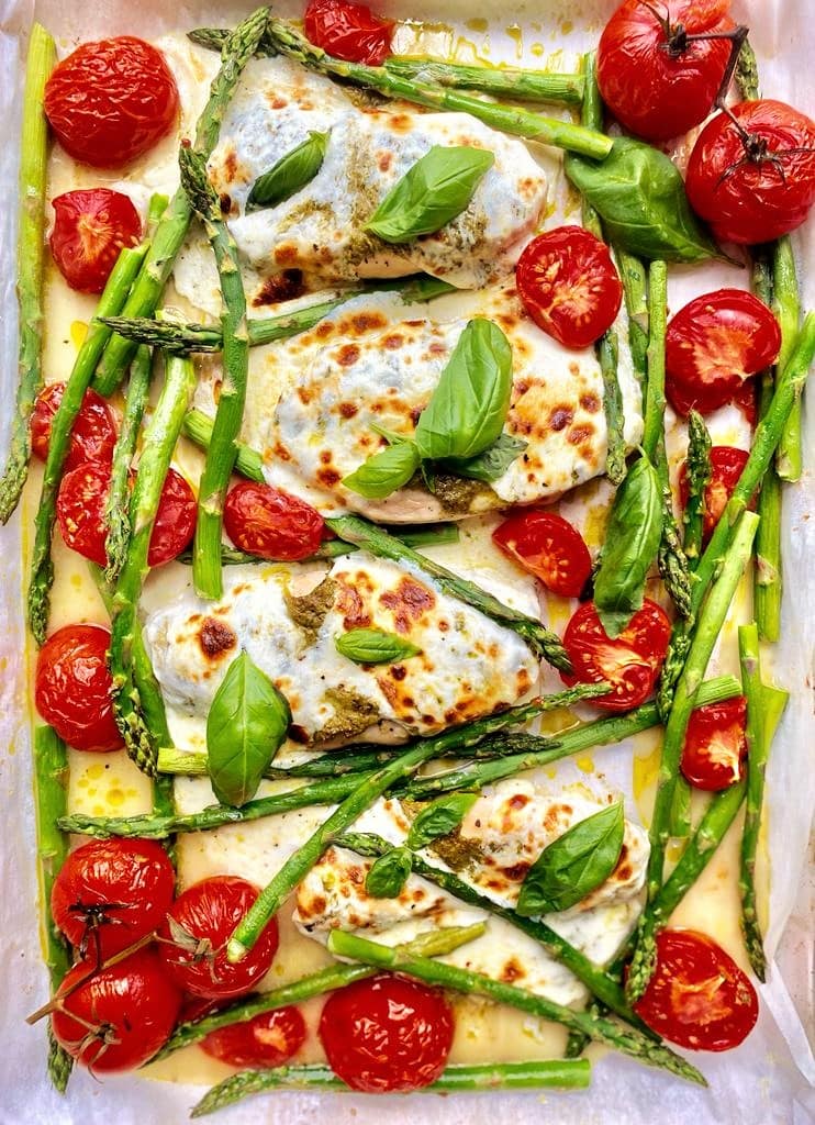 Caprese Sheet-Pan Pizza  America's Test Kitchen Recipe