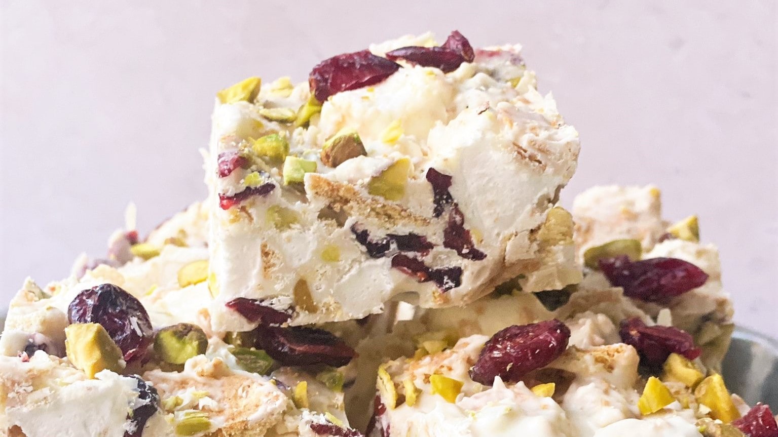 White Chocolate Rocky Road Gluten Free The Family Food Kitchen