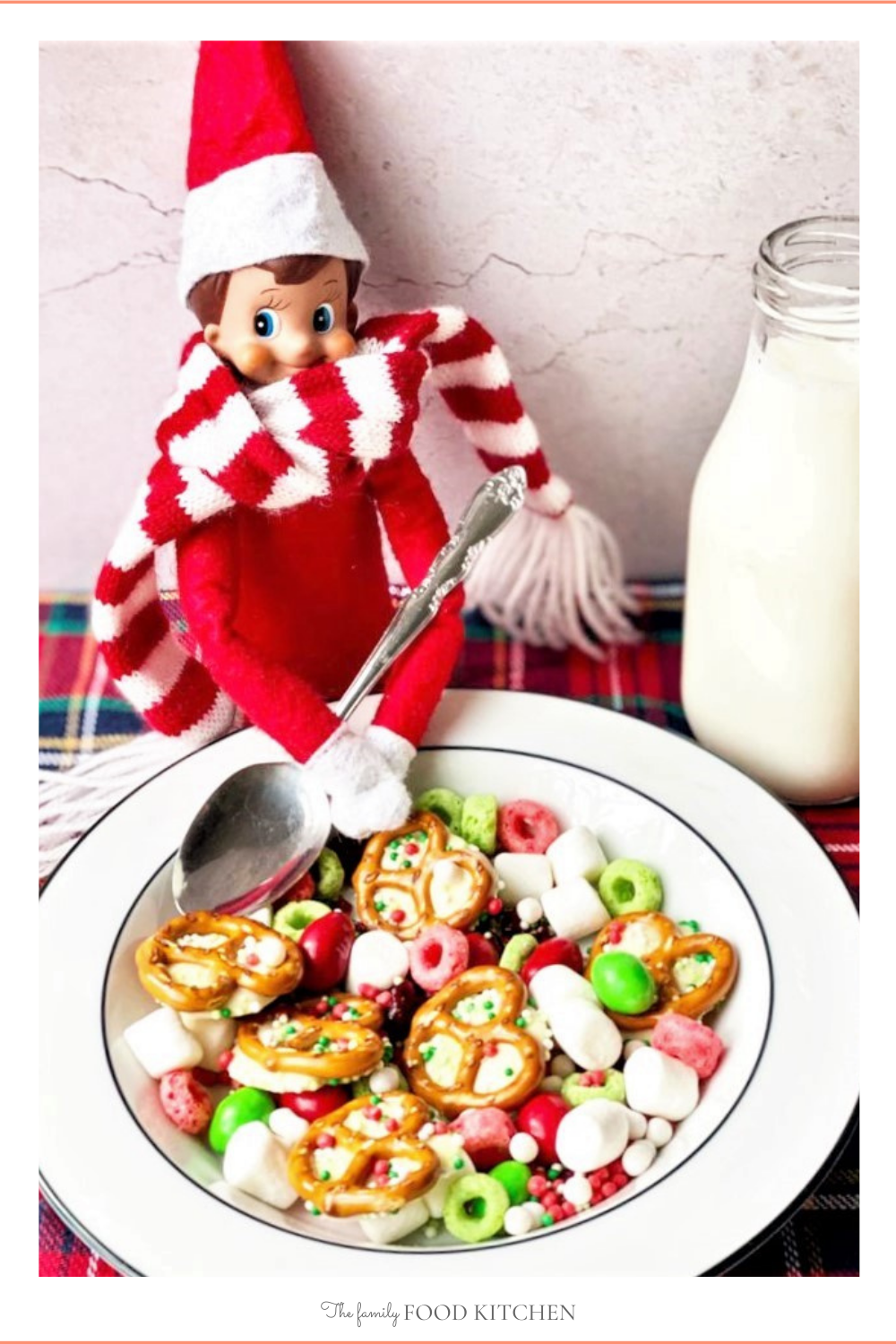 Homemade Christmas Cereal (Elf on the Shelf Breakfast) - The Family ...