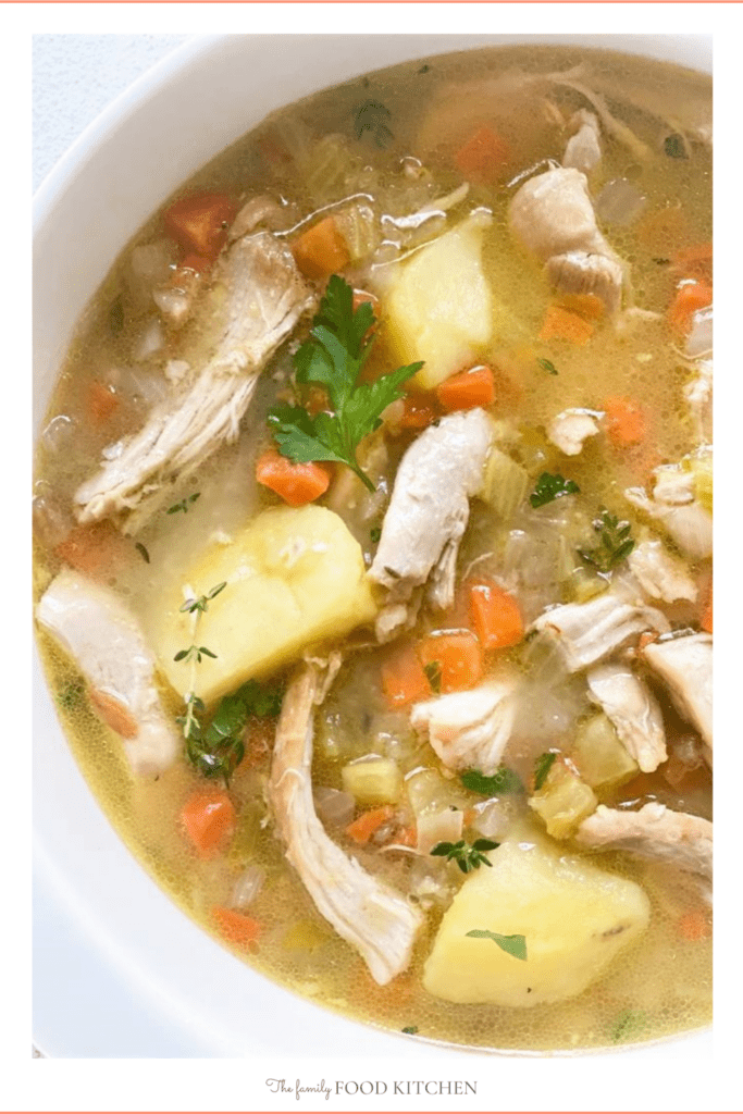 Easy Instant Pot Chicken Stew With Potatoes - The Family Food Kitchen