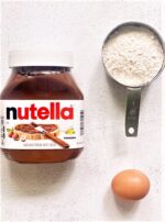 3 Ingredient Nutella Cookies - The Family Food Kitchen