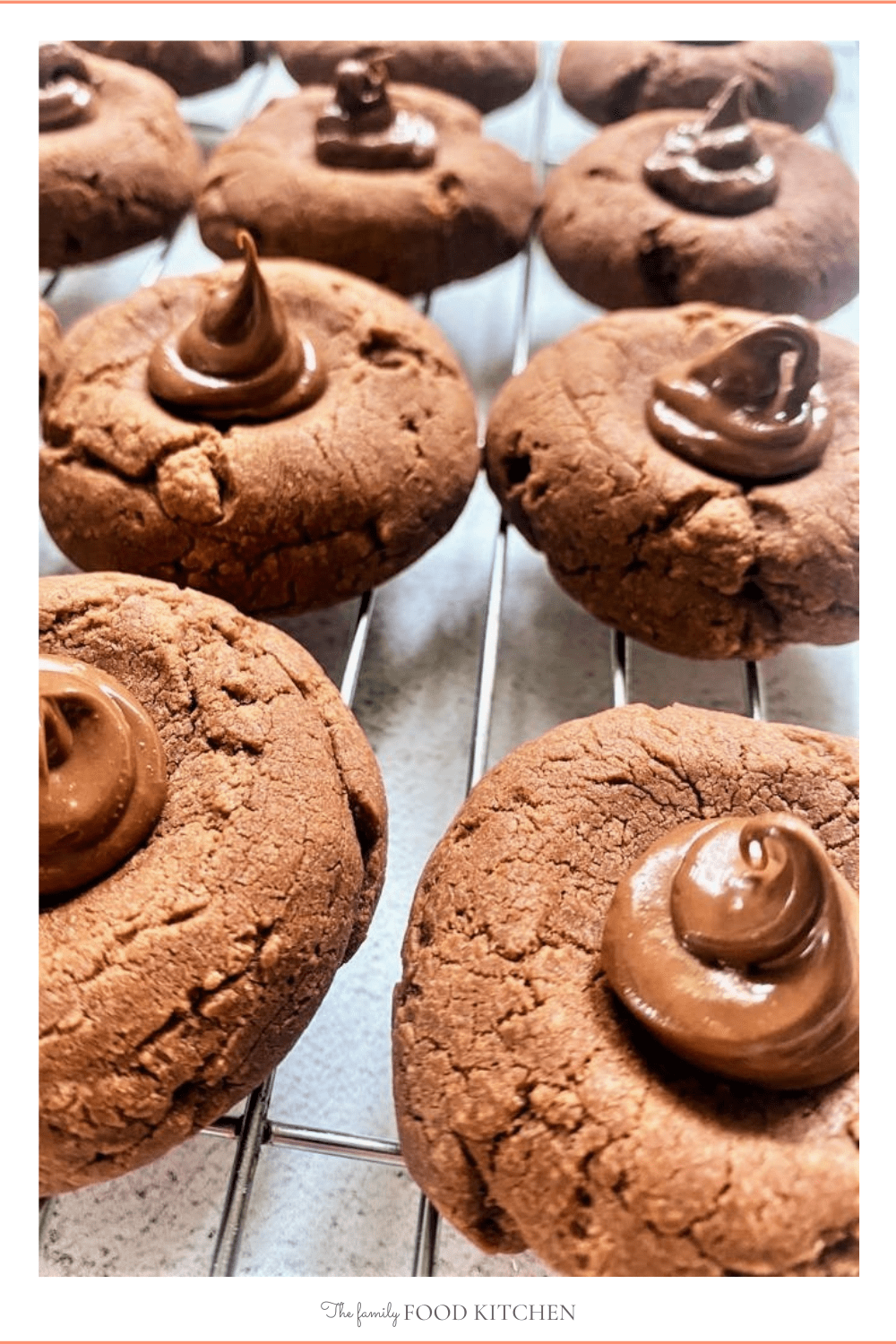 3 Ingredient Nutella Cookies The Family Food Kitchen