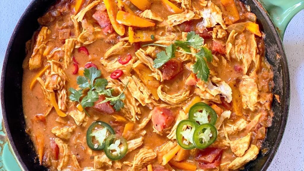 Easy Leftover Chicken Curry - The Family Food Kitchen