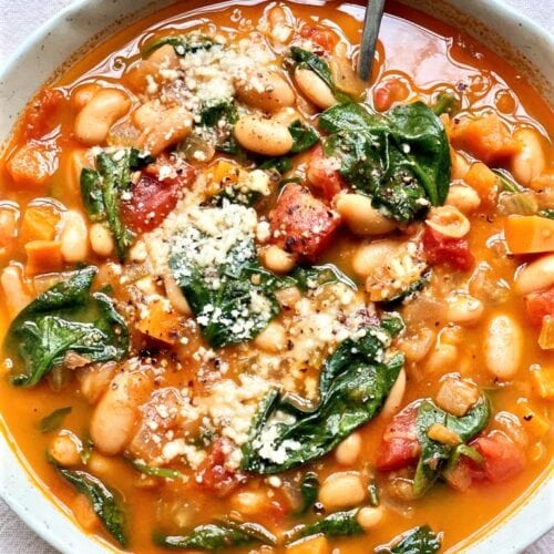 Instant Pot Bean Soup Vegan