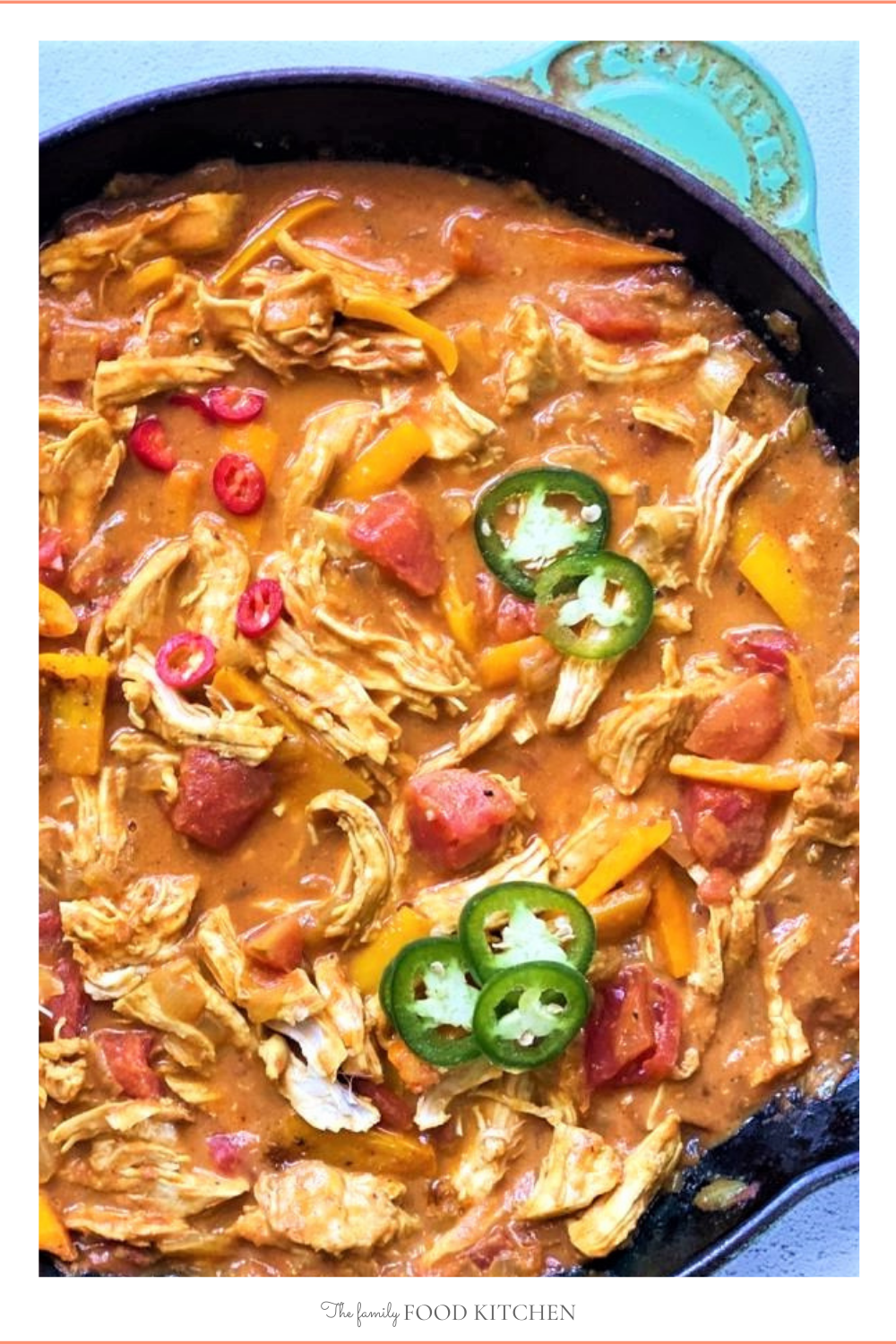 Easy Leftover Chicken Curry - The Family Food Kitchen