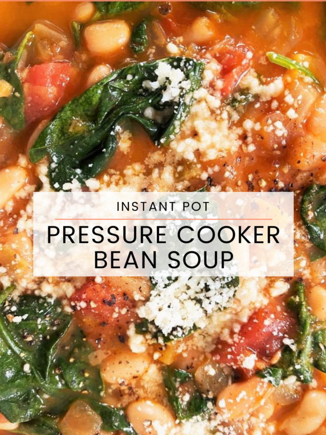 Instant Pot Bean Soup The Family Food Kitchen