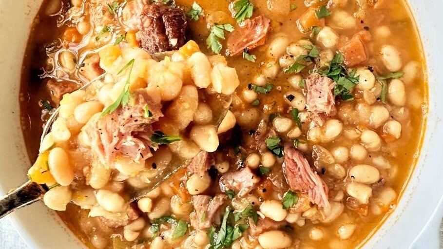 Instant pot navy discount beans and ham hocks