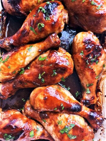 Easy Chicken Drumsticks Marinade (or Wings or Thighs) - The Family Food ...