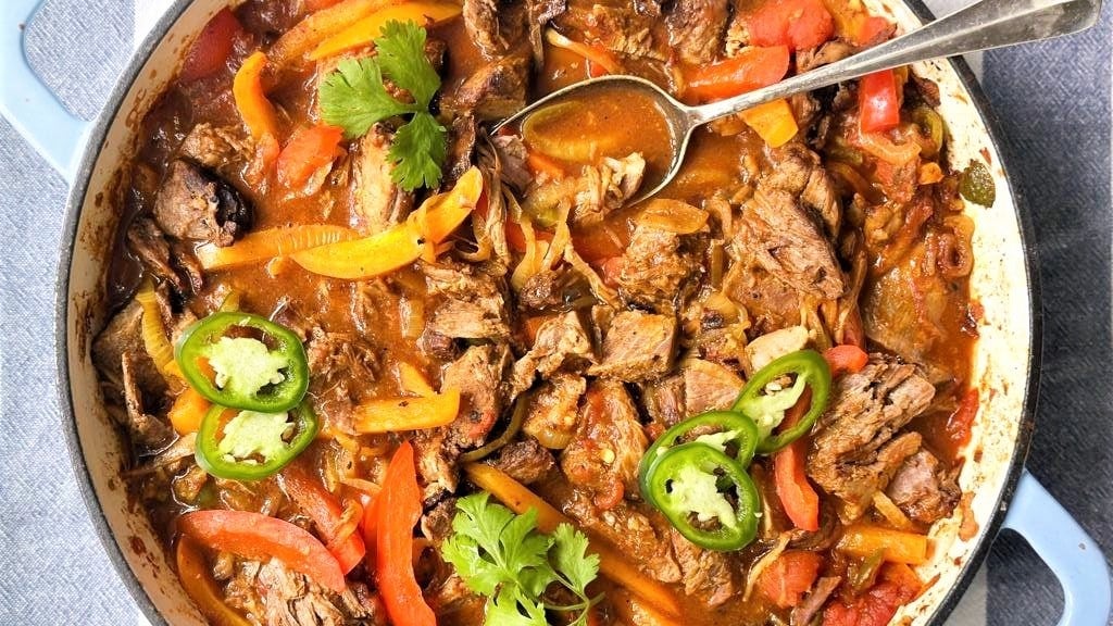 Easy Lamb Jalfrezi - The Family Food Kitchen