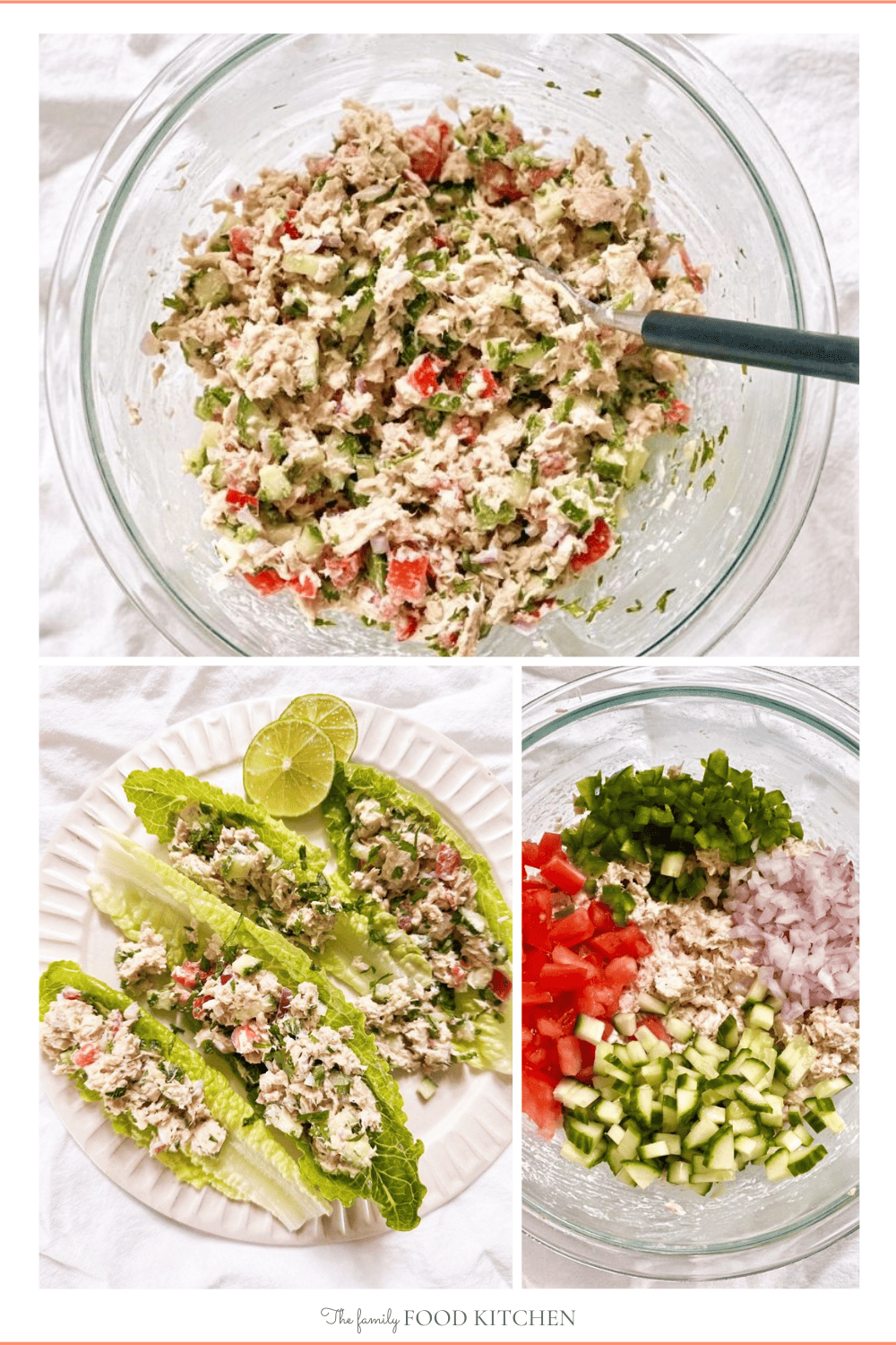 Mexican Tuna Salad (Ensalada De Atún) - The Family Food Kitchen