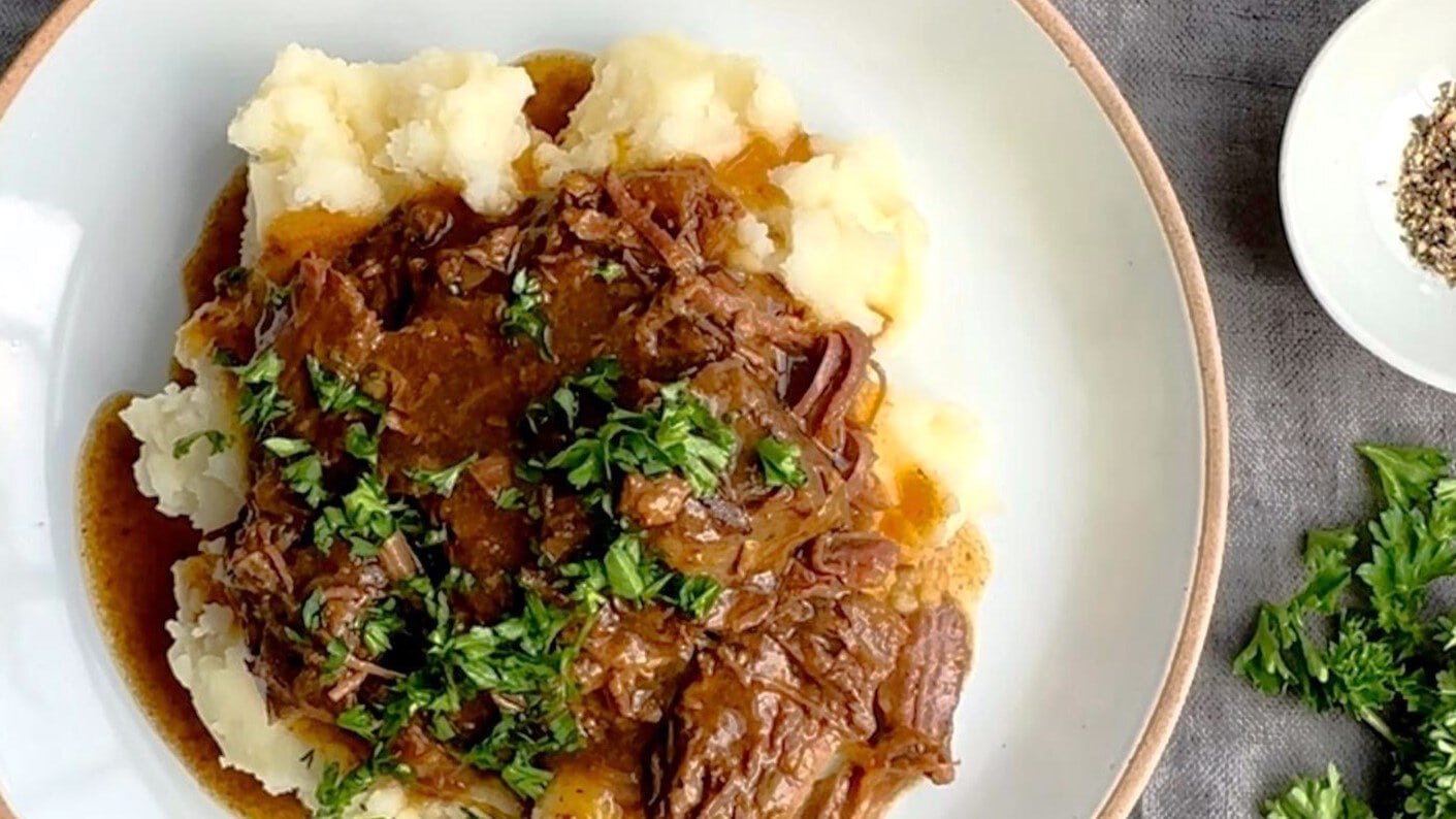 Slow Cooked Miso Beef - The Family Food Kitchen