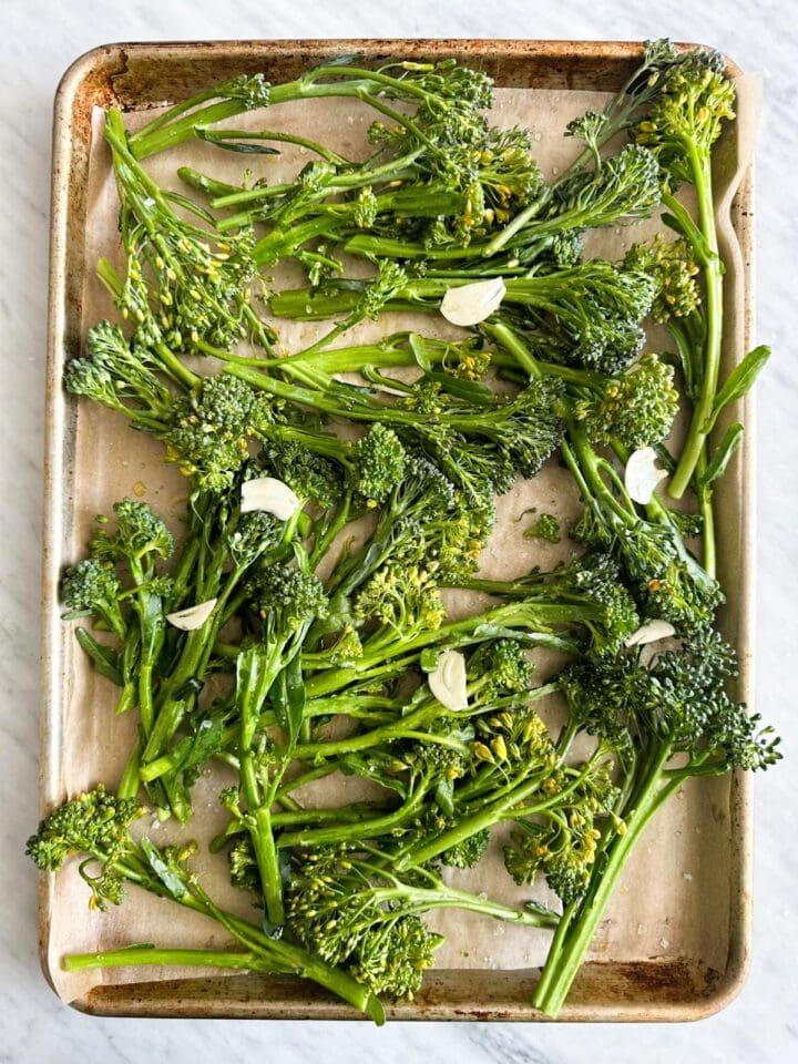 Roast Tenderstem Broccoli Recipe
